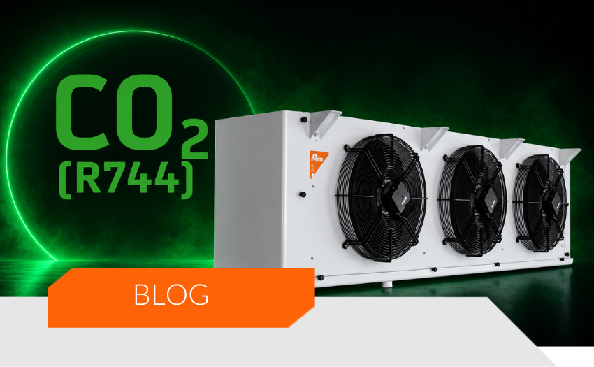 Forçador de ar FMV com simbolo CO2